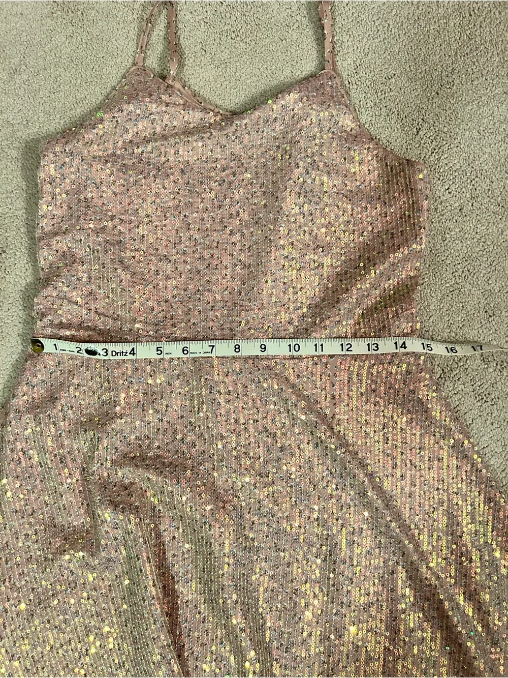 N/A pink dress